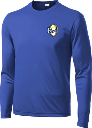 Royals Hockey Club Long Sleeve PosiCharge Competitor Tee