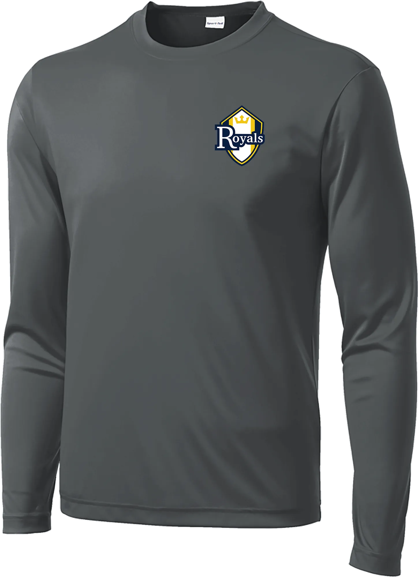 Royals Hockey Club Long Sleeve PosiCharge Competitor Tee