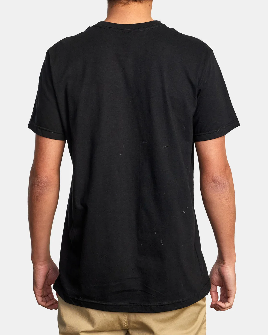 RVCA Plate Tee - Black