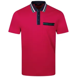 Saas Polo Persian Red - AW23