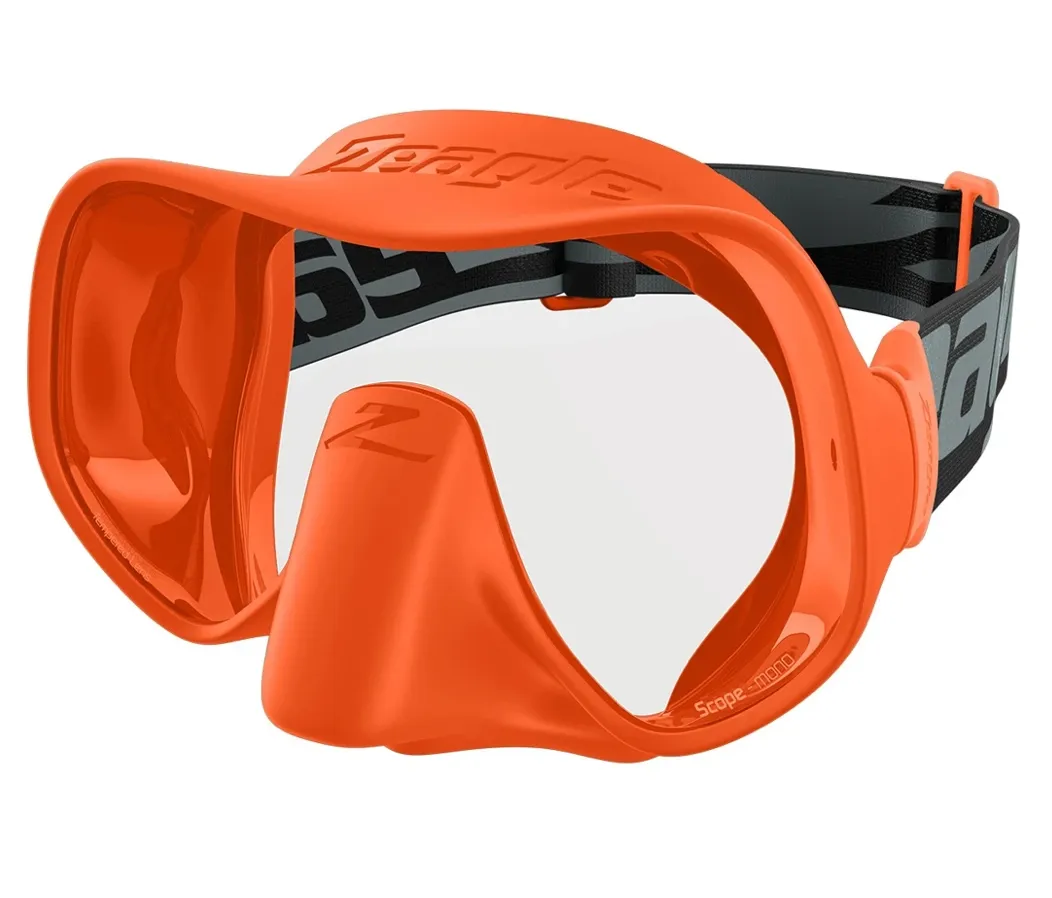 Scope Mono Mask with Elastic Strap