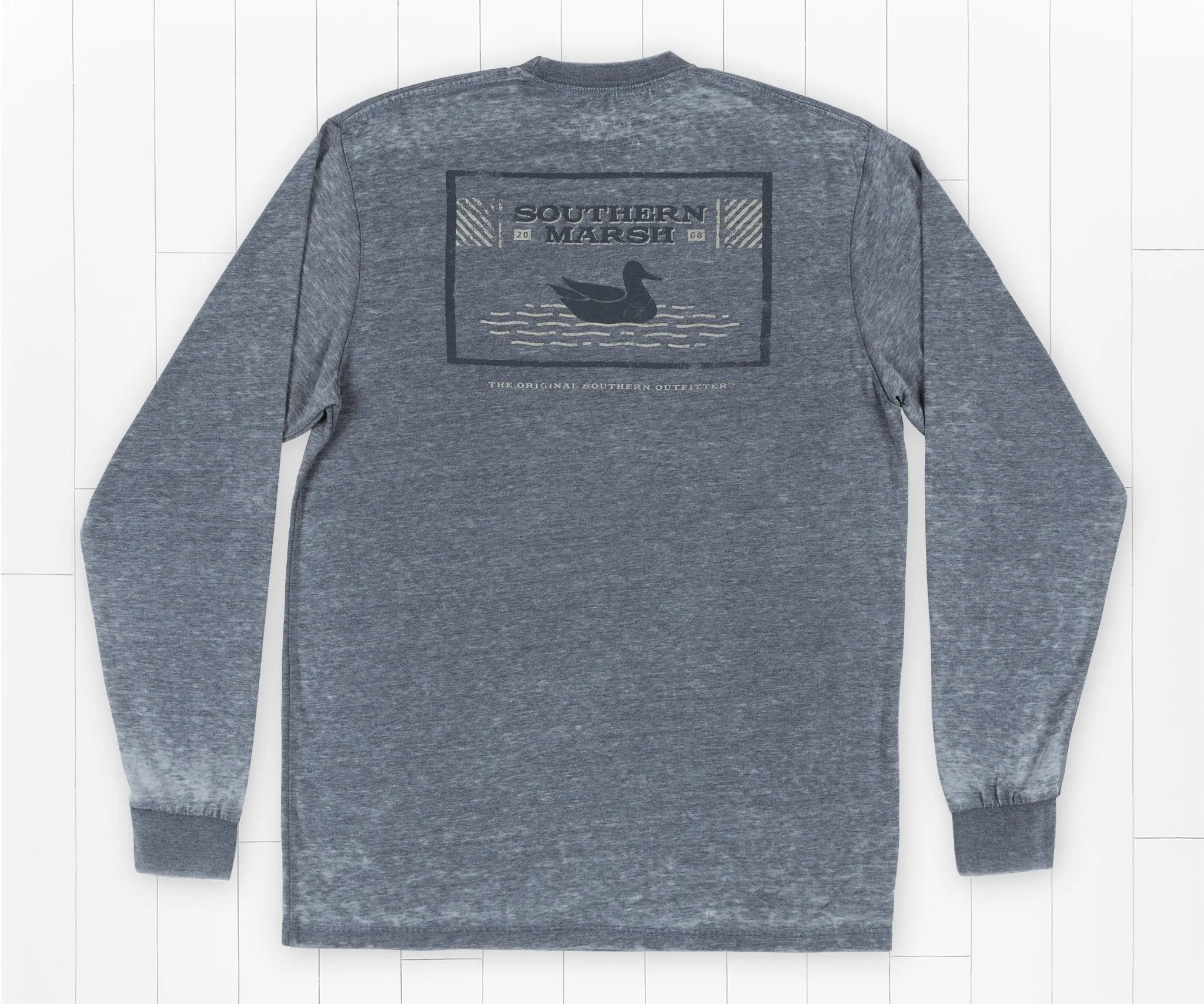 SEAWASH™ Tee - Pond - Long Sleeve