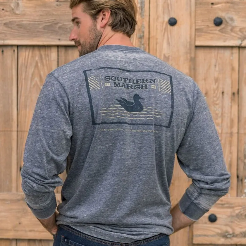 SEAWASH™ Tee - Pond - Long Sleeve