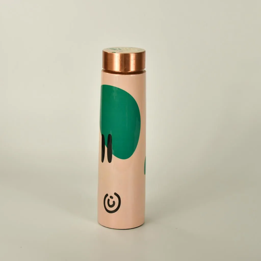 Sowpeace: Artful Alchemy - Copper Bottle Transforms Your Space