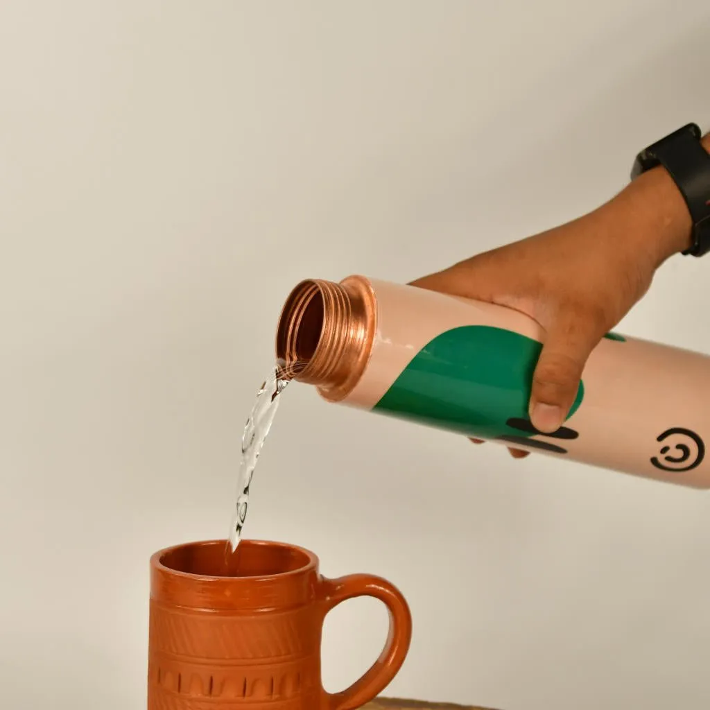 Sowpeace: Artful Alchemy - Copper Bottle Transforms Your Space