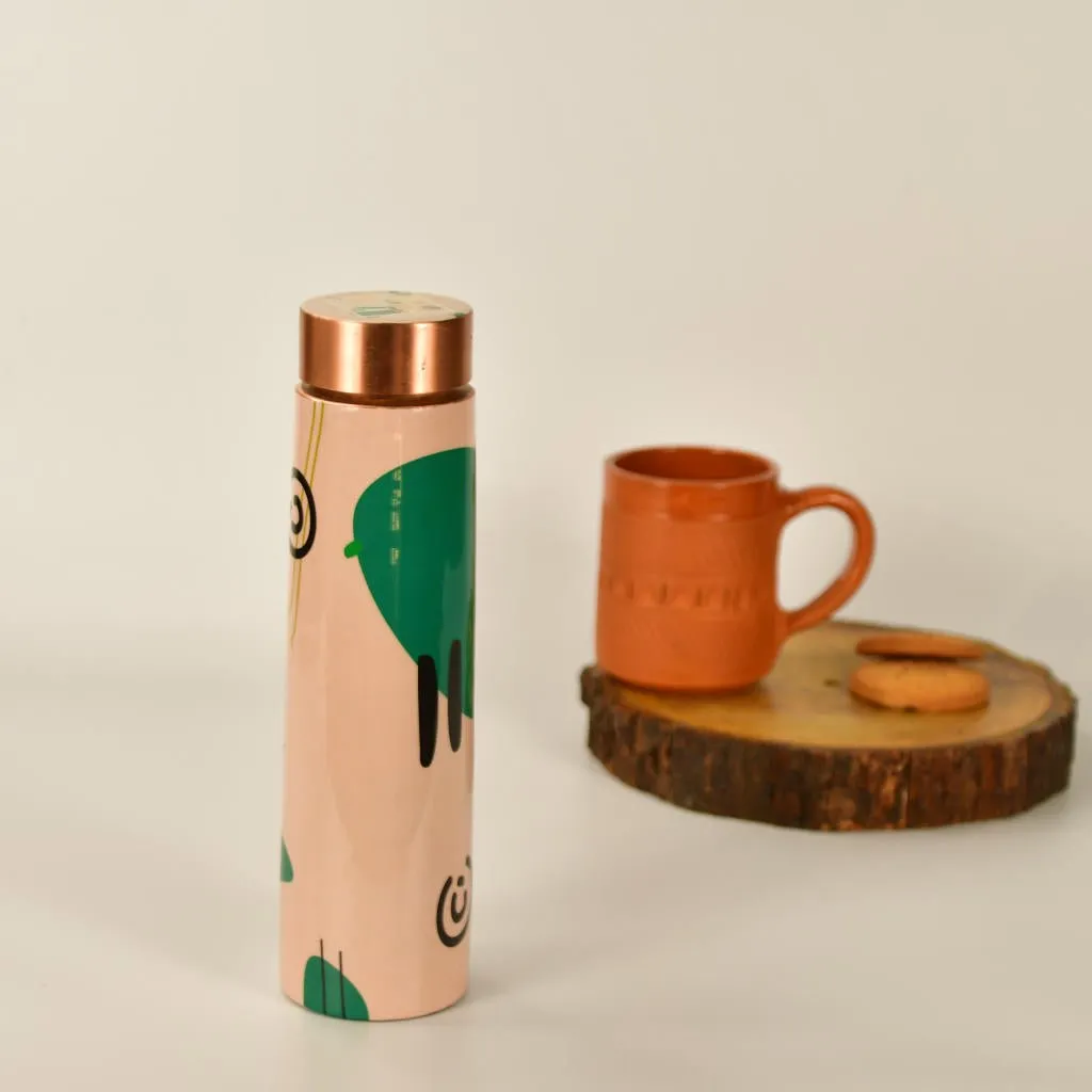 Sowpeace: Artful Alchemy - Copper Bottle Transforms Your Space