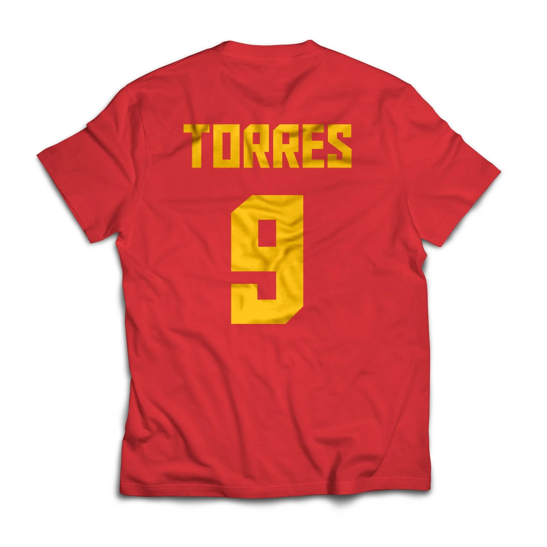 Spain Football Tee