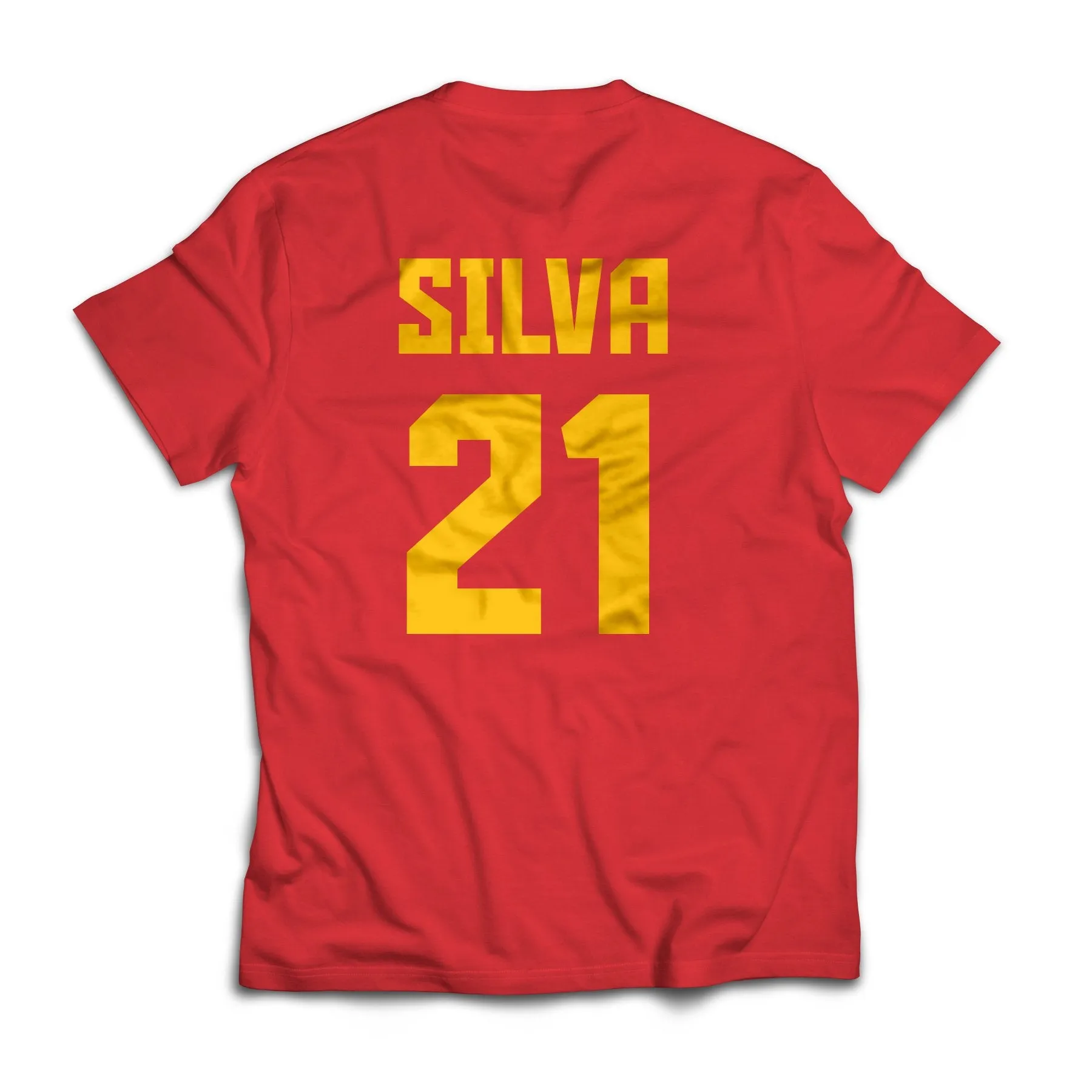 Spain Football Tee