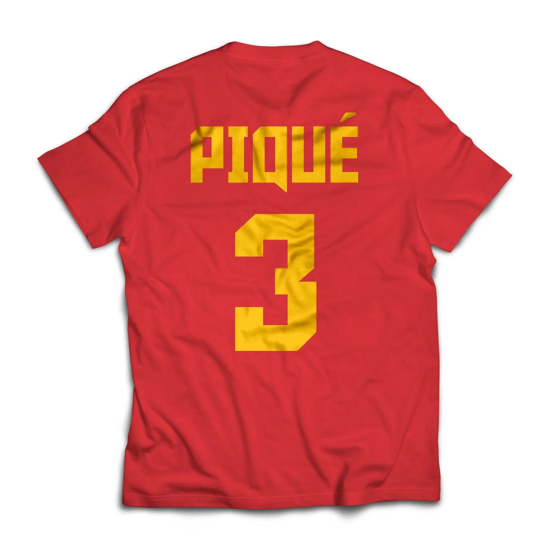 Spain Football Tee