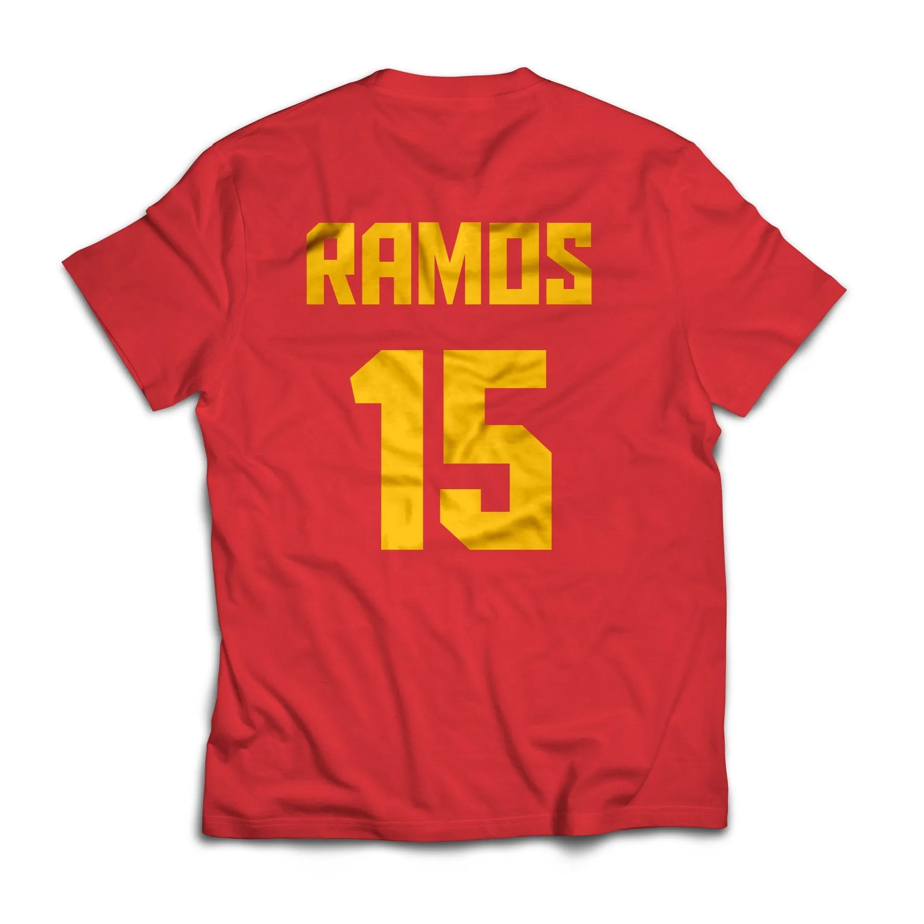 Spain Football Tee