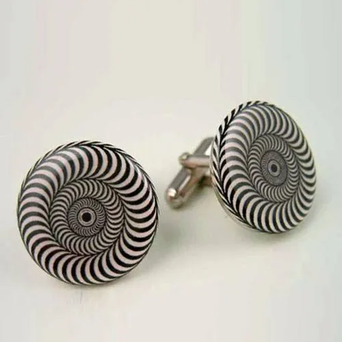 Spiral Cufflinks