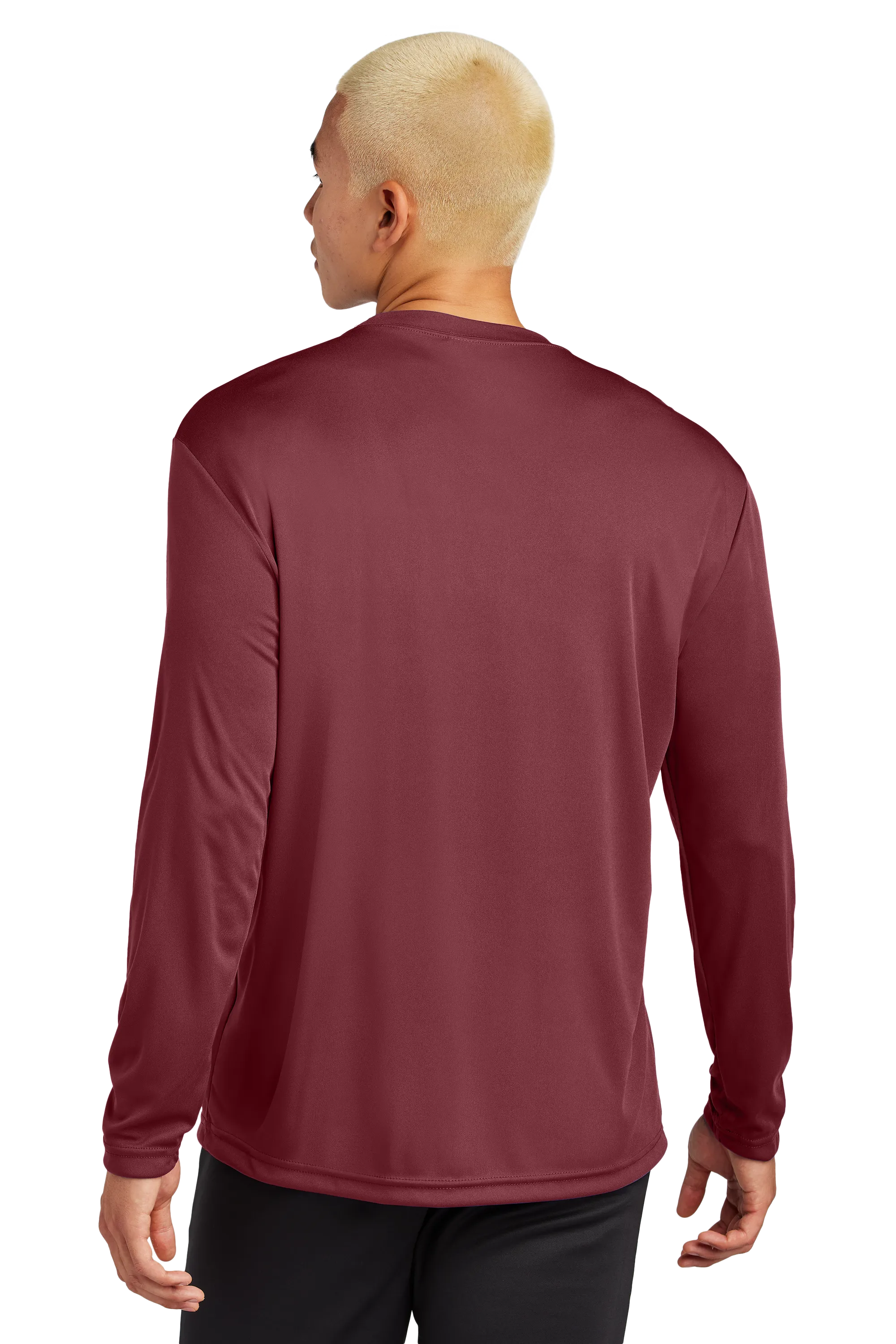 Sport-Tek® Long Sleeve PosiCharge® Competitor™ Tee - Maroon