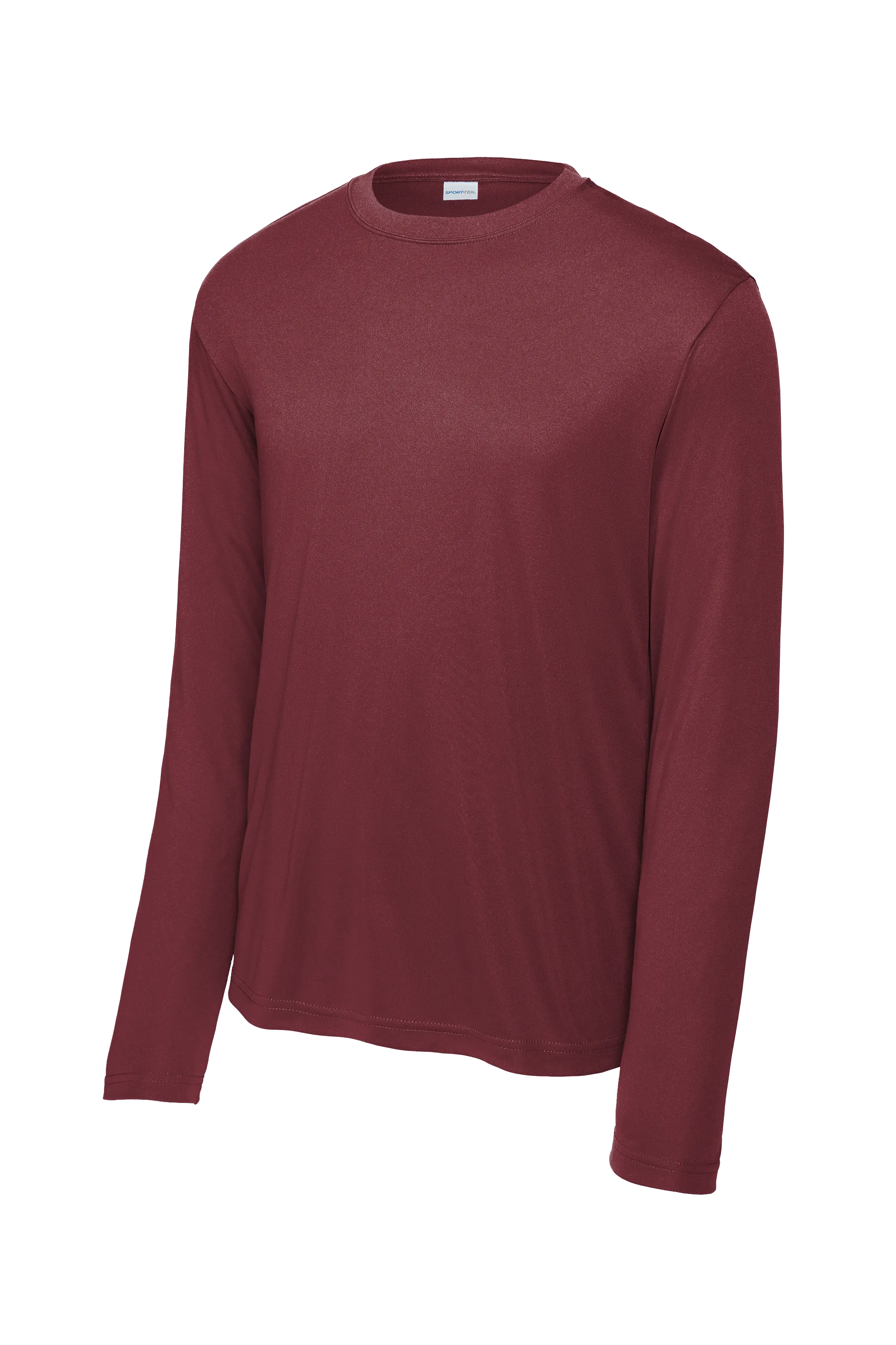 Sport-Tek® Long Sleeve PosiCharge® Competitor™ Tee - Maroon