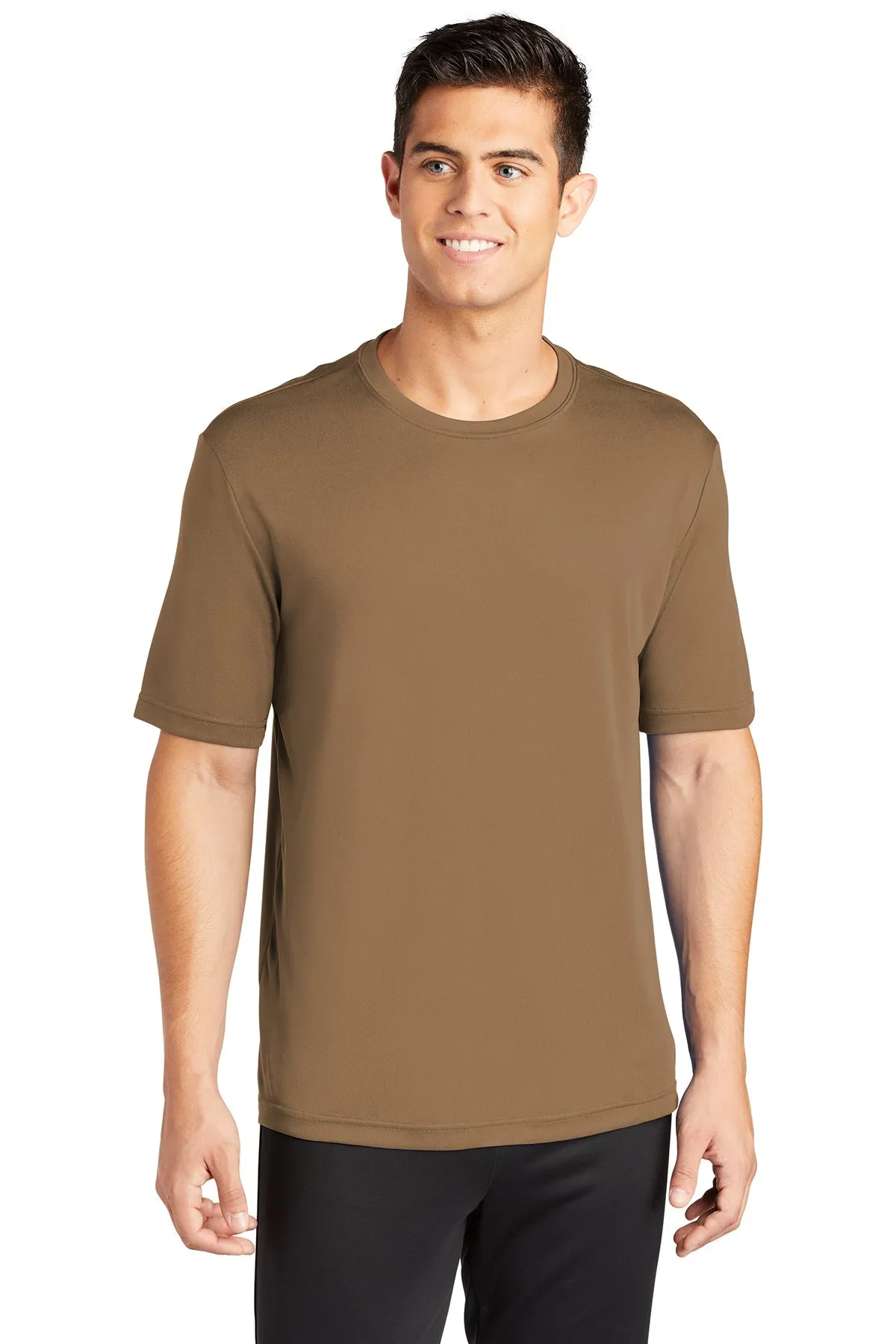 Sport-Tek PosiCharge Custom Competitor Tee's, Woodland Brown