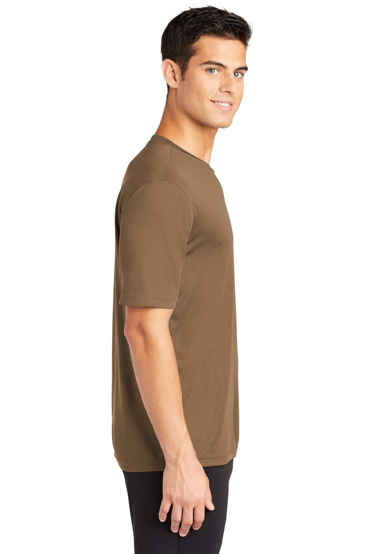 Sport-Tek PosiCharge Custom Competitor Tee's, Woodland Brown