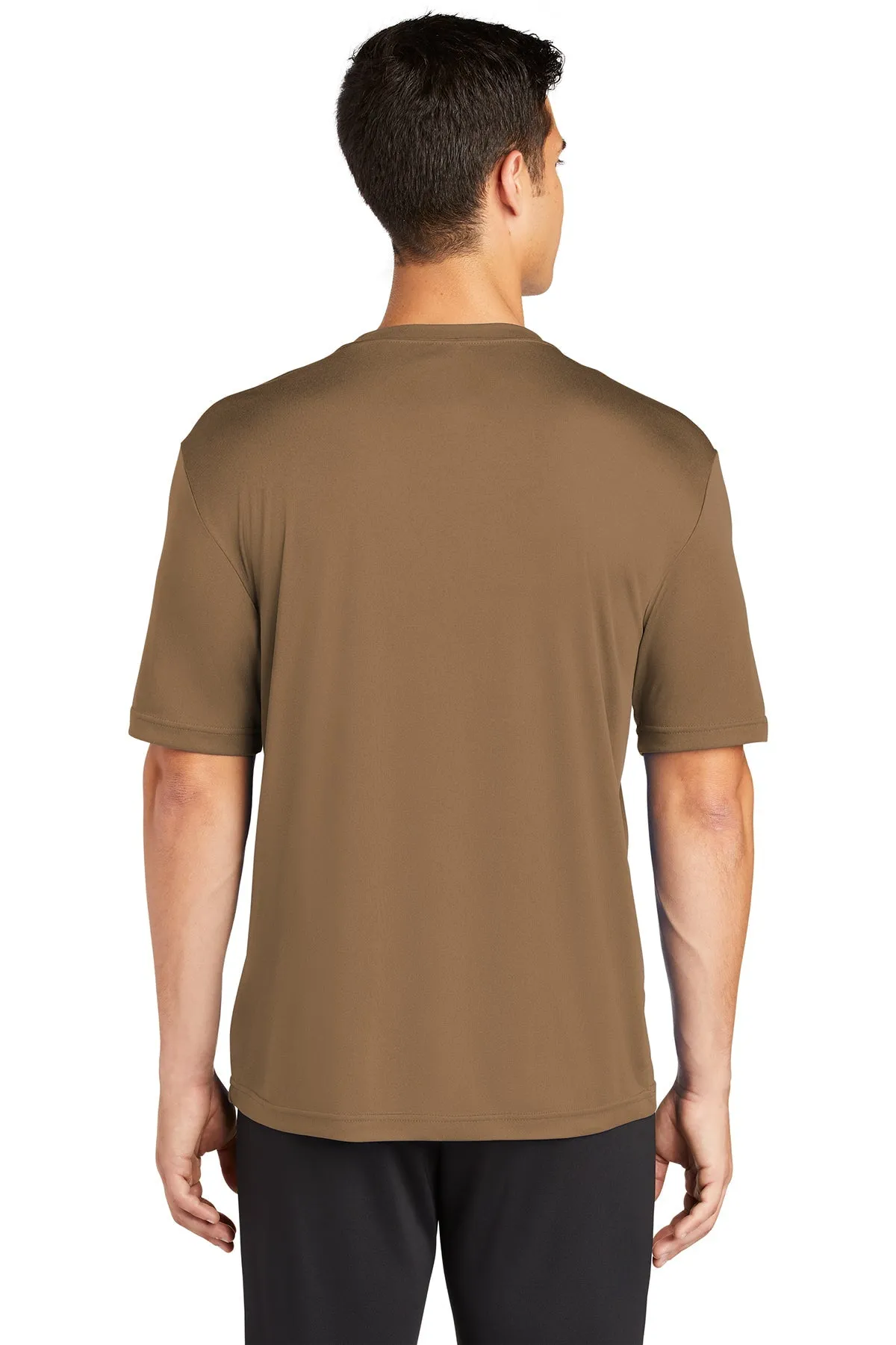 Sport-Tek PosiCharge Custom Competitor Tee's, Woodland Brown