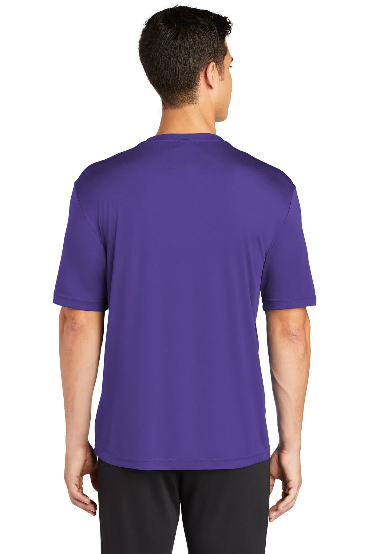 Sport-Tek PosiCharge Customized Competitor Tee's, Purple