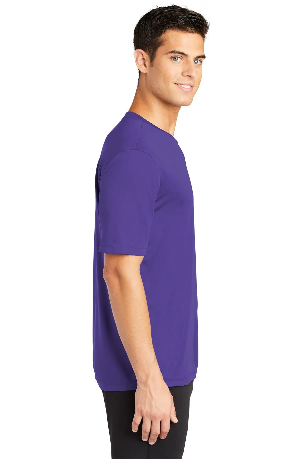 Sport-Tek PosiCharge Customized Competitor Tee's, Purple