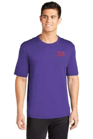 Sport-Tek PosiCharge Customized Competitor Tee's, Purple