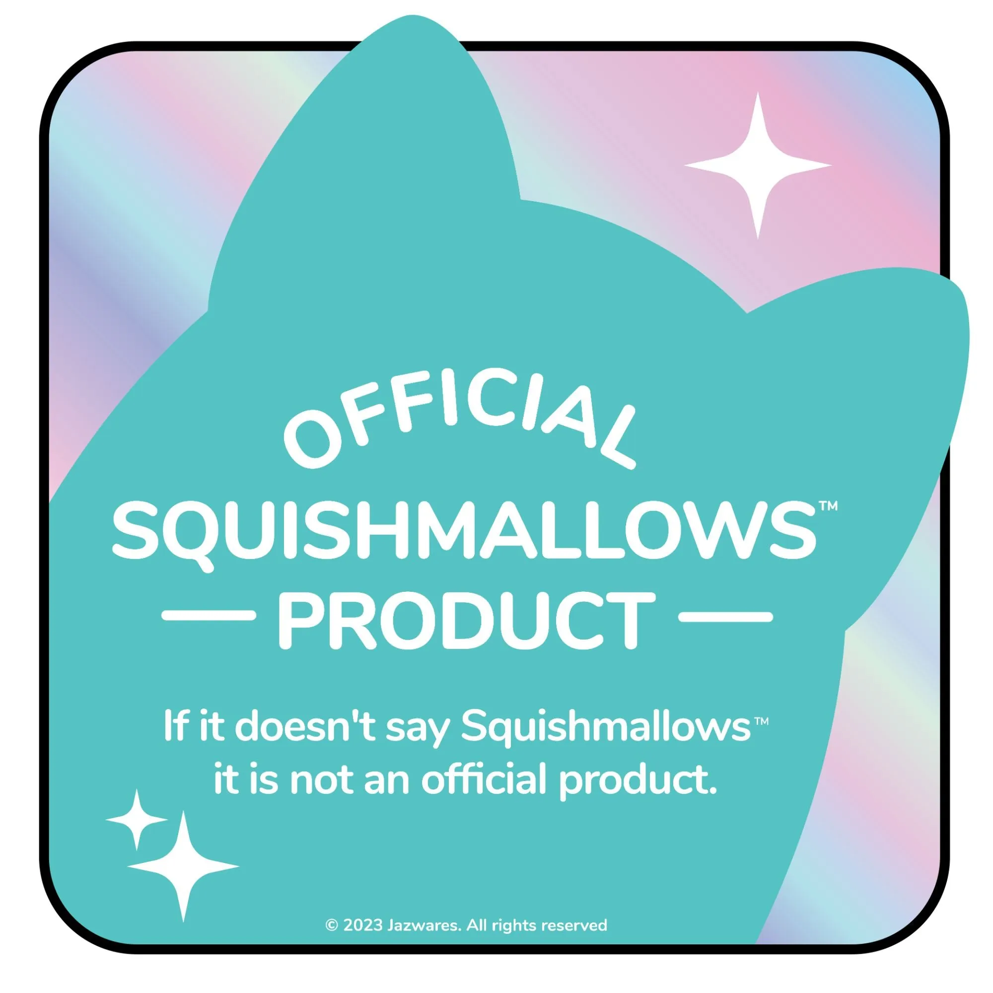 Squishmallows 12 Inch S20 Stackables Oshun  Pink TieDye Octopus