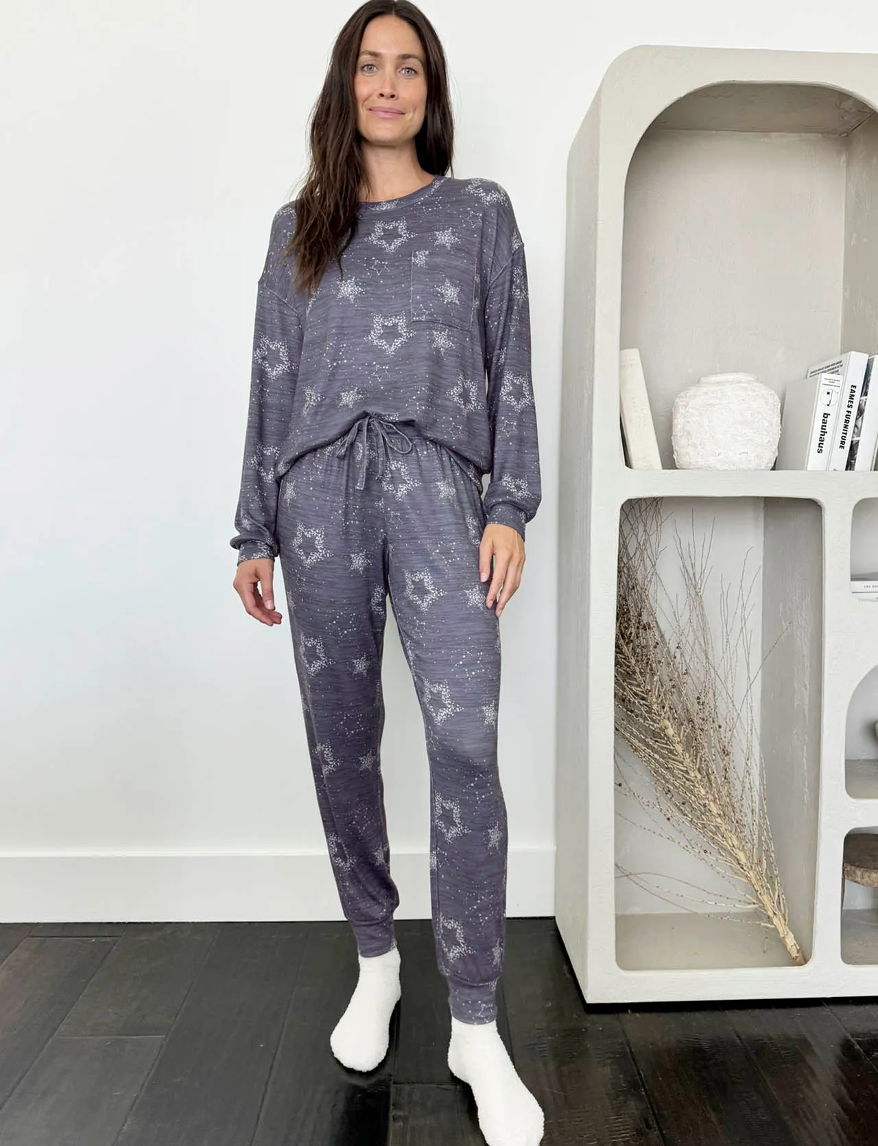 Starry Night Marna Pillow Soft PJ Set