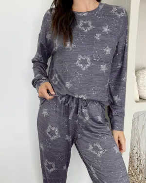 Starry Night Marna Pillow Soft PJ Set