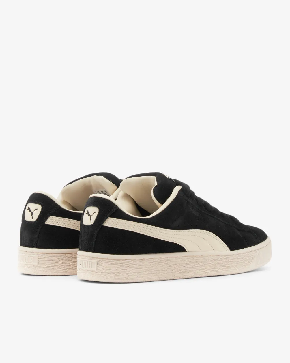 SUEDE XL PLEASURES - BLACK/IVORY