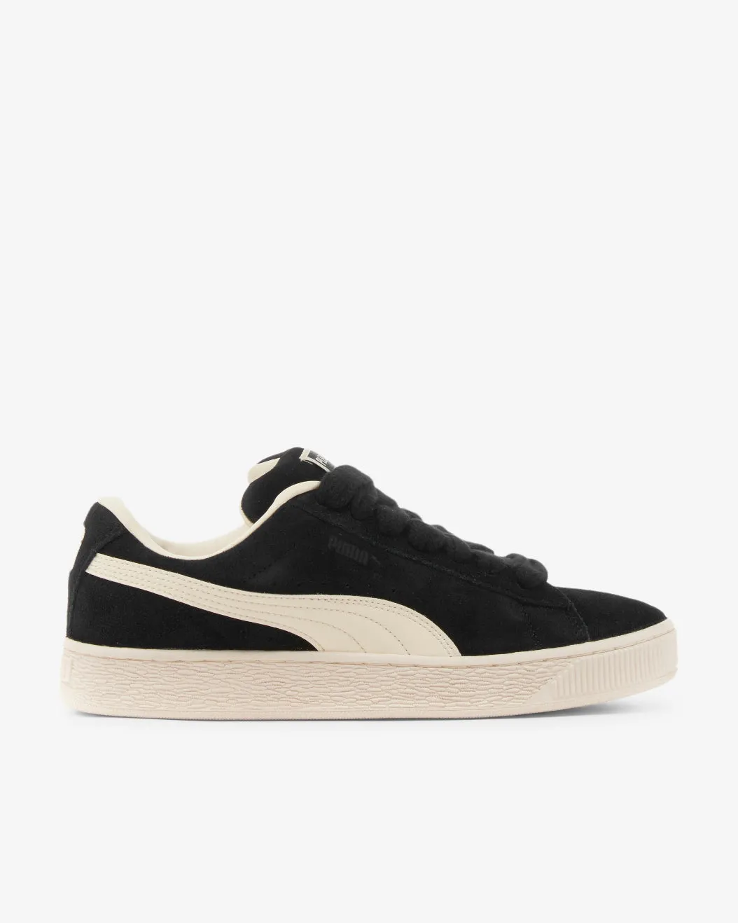 SUEDE XL PLEASURES - BLACK/IVORY