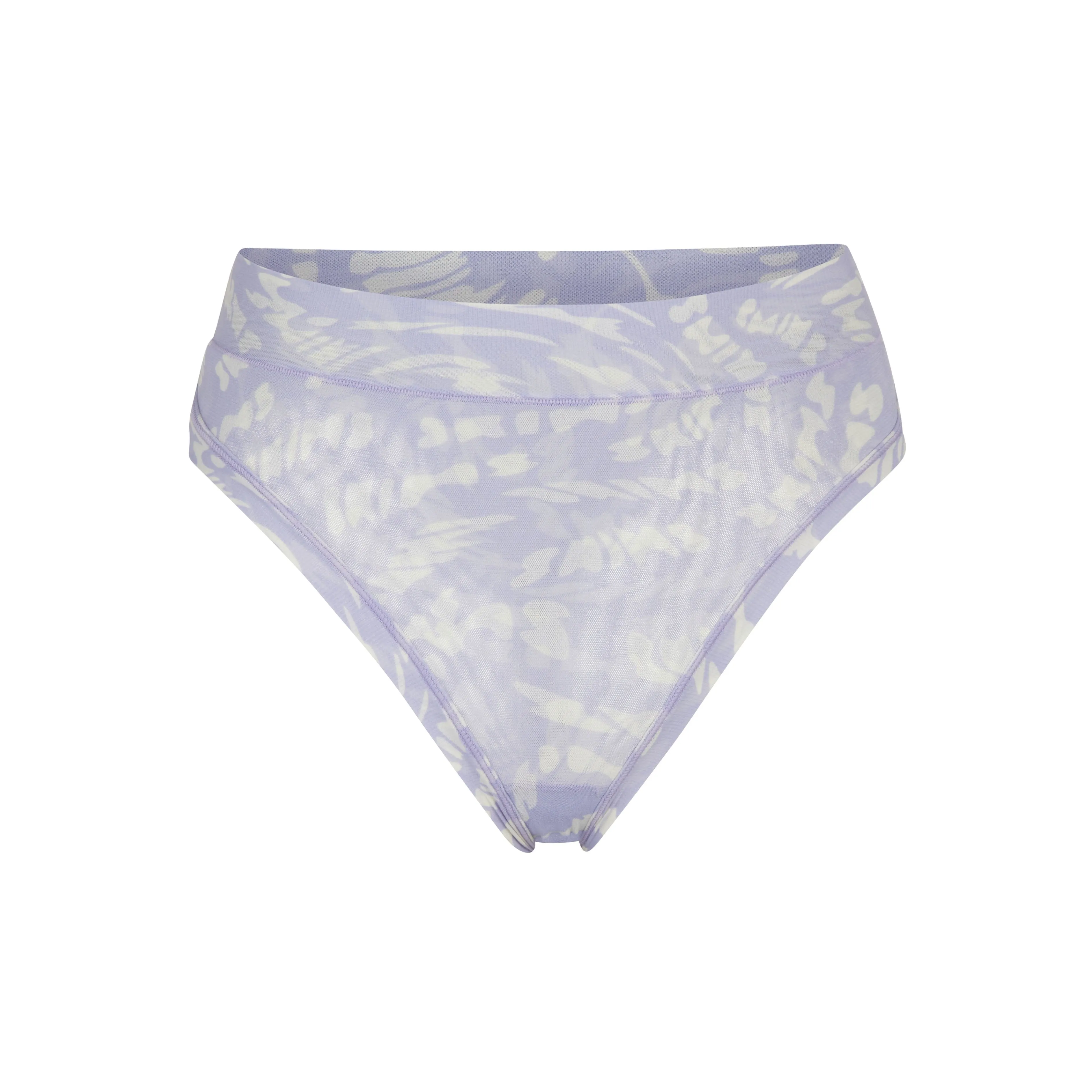 SUMMER MESH THONG | LILAC SWIRL