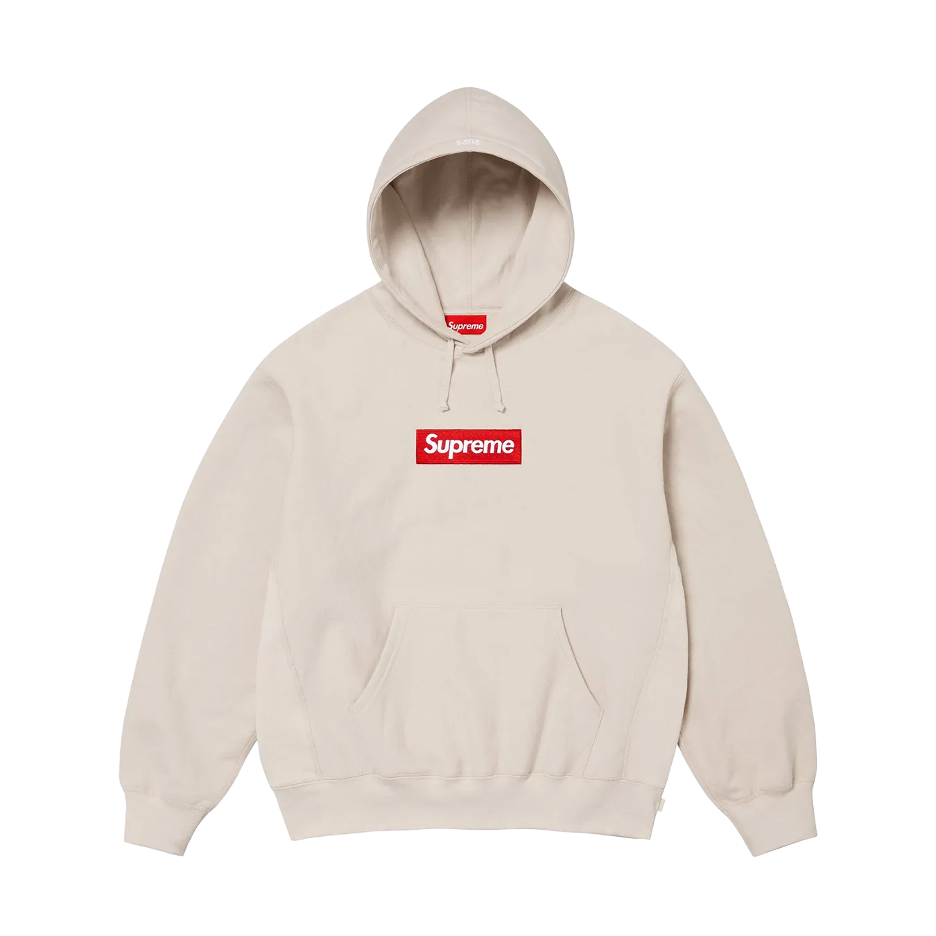 Supreme Box Logo Hoodie FW24 'Stone'