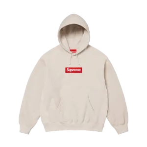 Supreme Box Logo Hoodie FW24 'Stone'