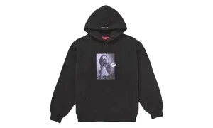 Supreme Kate Moss Hooded Sweatshirt Black