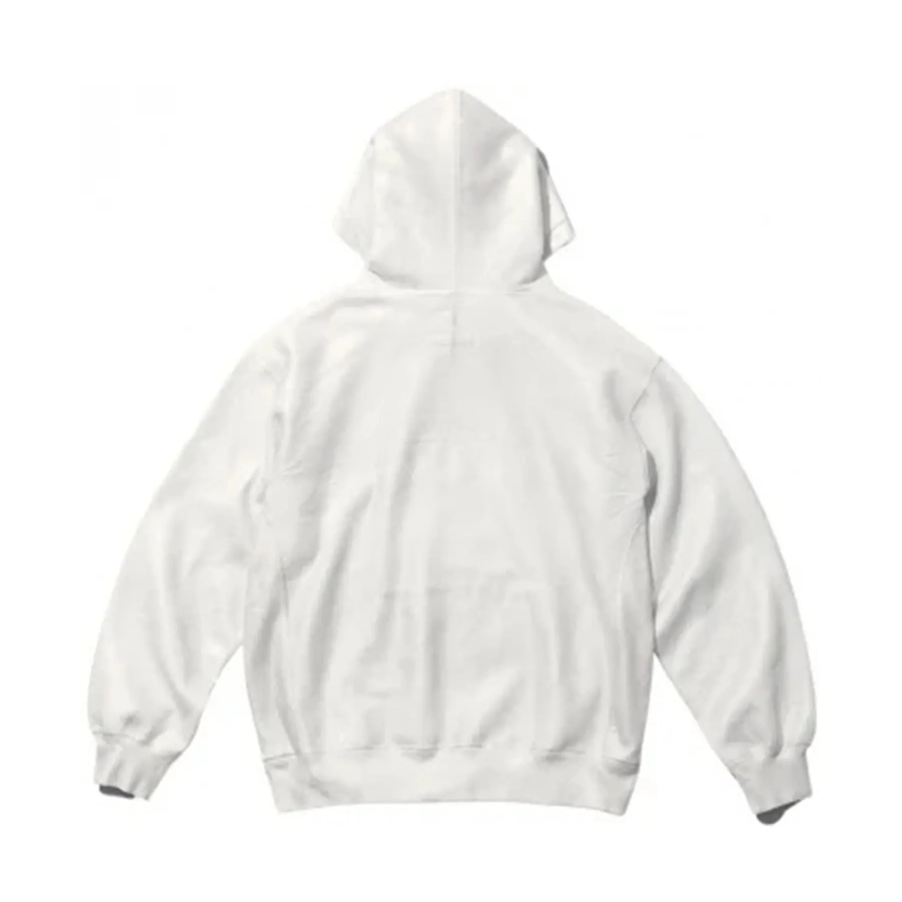 Supreme x MM6 Maison Margiela Foil Box Logo Hoodie 'White'