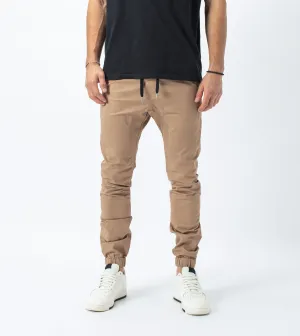 Sureshot Lightweight Jogger Camel