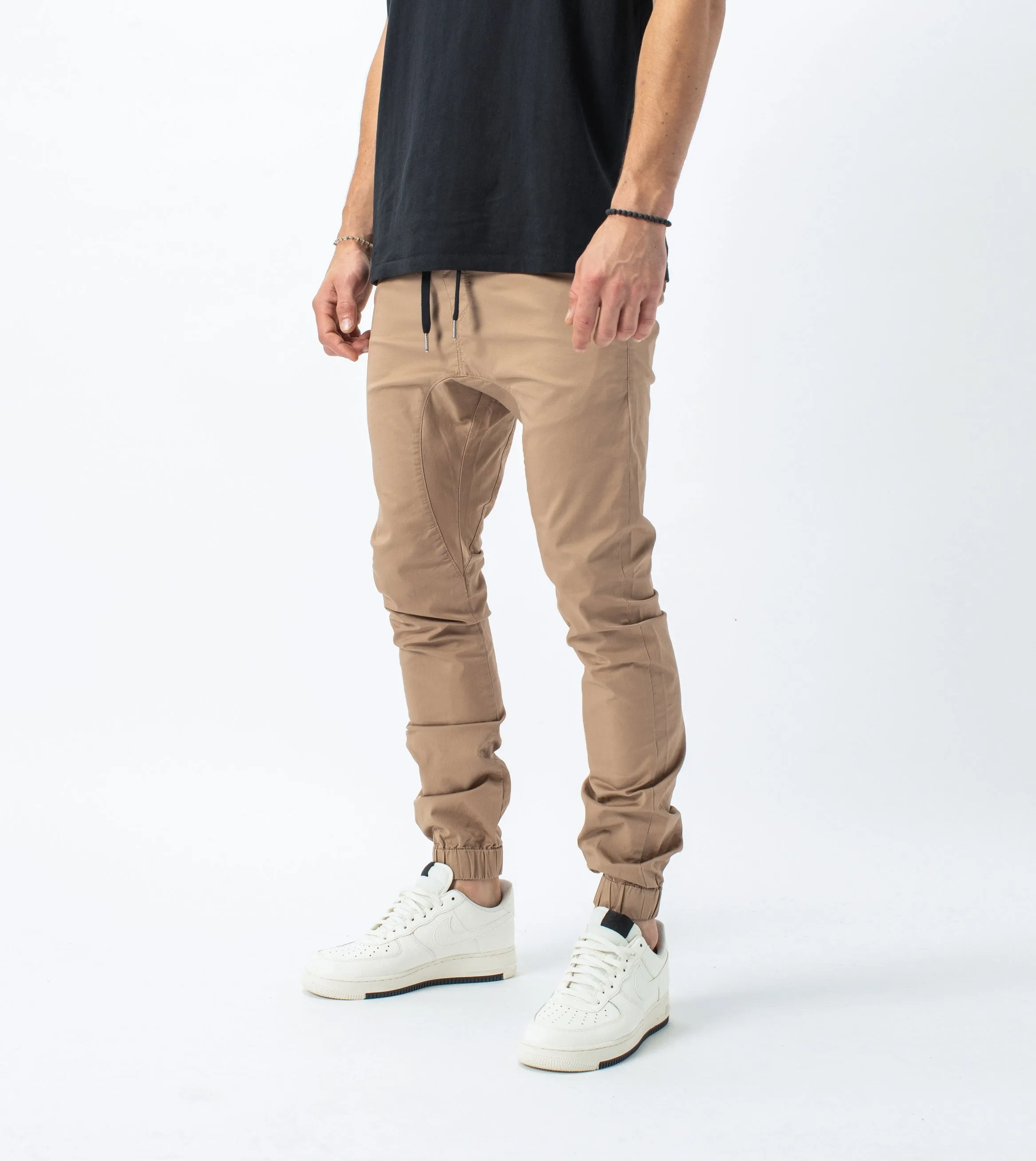 Sureshot Lightweight Jogger Camel