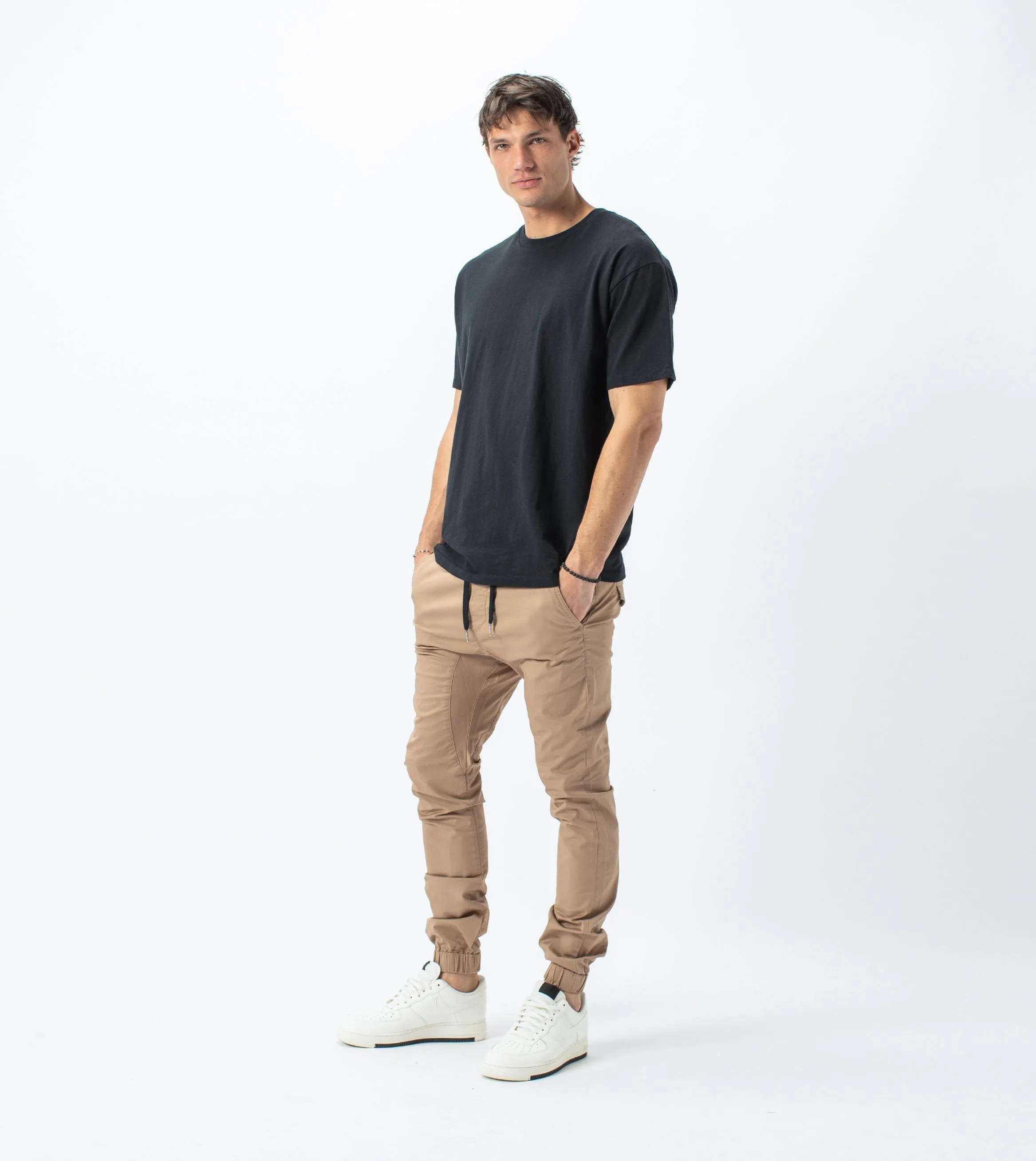 Sureshot Lightweight Jogger Camel