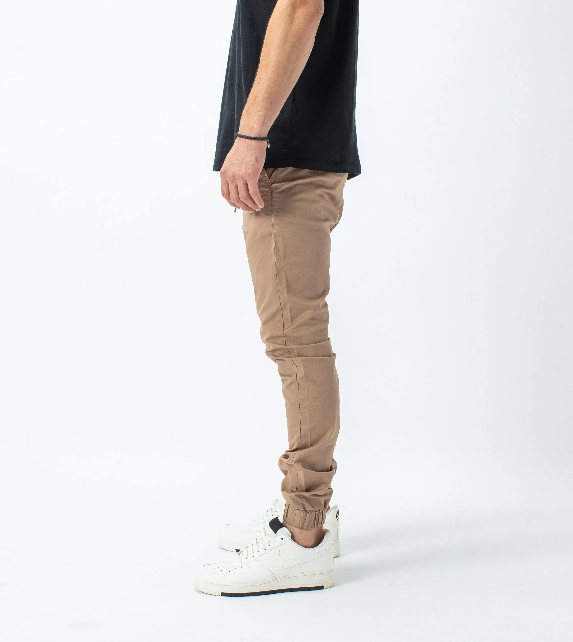 Sureshot Lightweight Jogger Camel