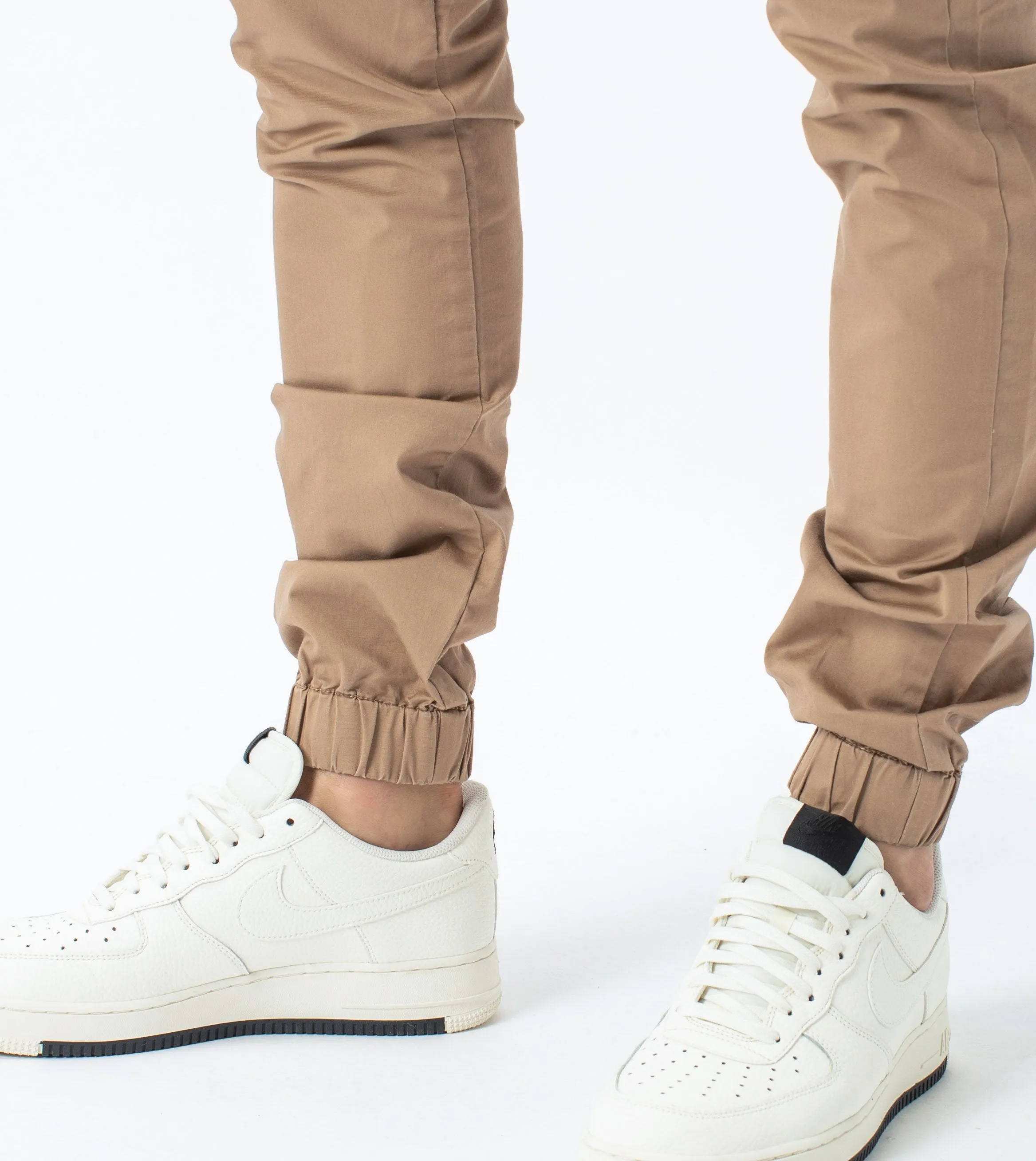 Sureshot Lightweight Jogger Camel