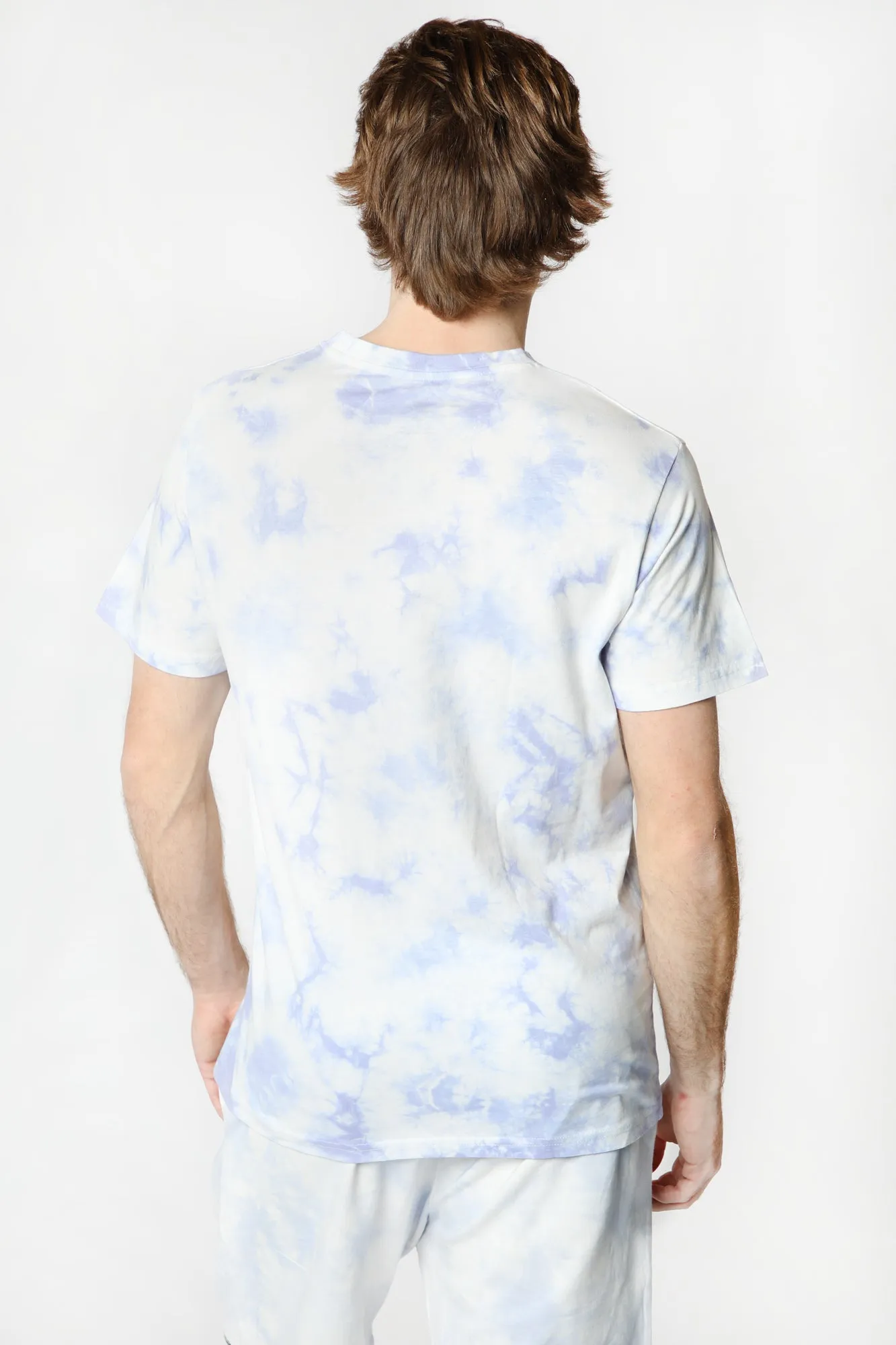 T-Shirt Tie-Dye Arsenic Homme