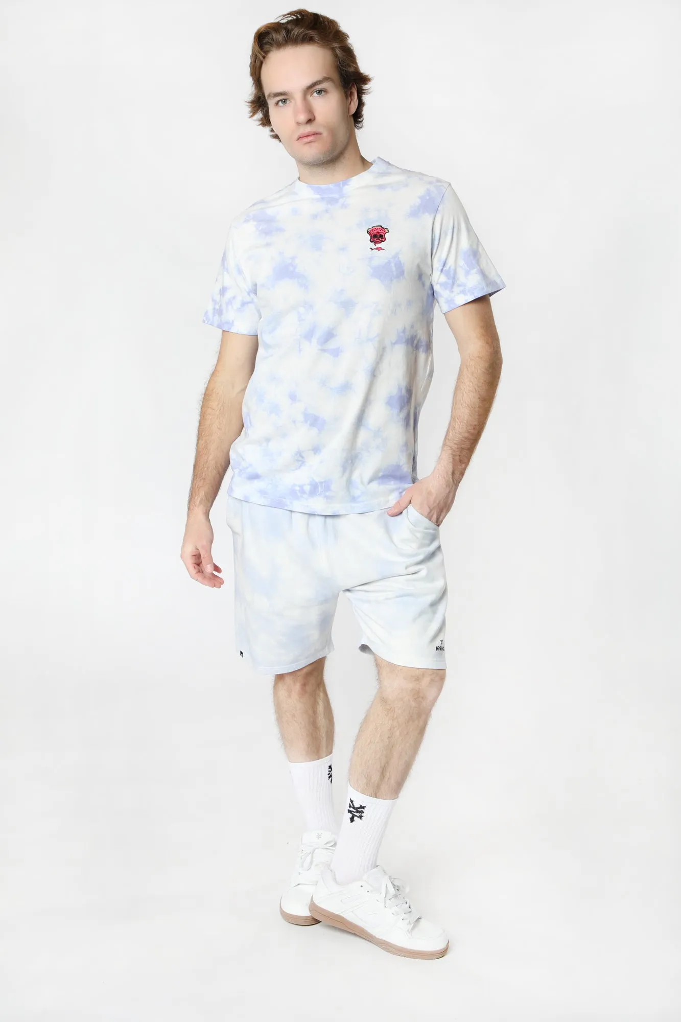 T-Shirt Tie-Dye Arsenic Homme