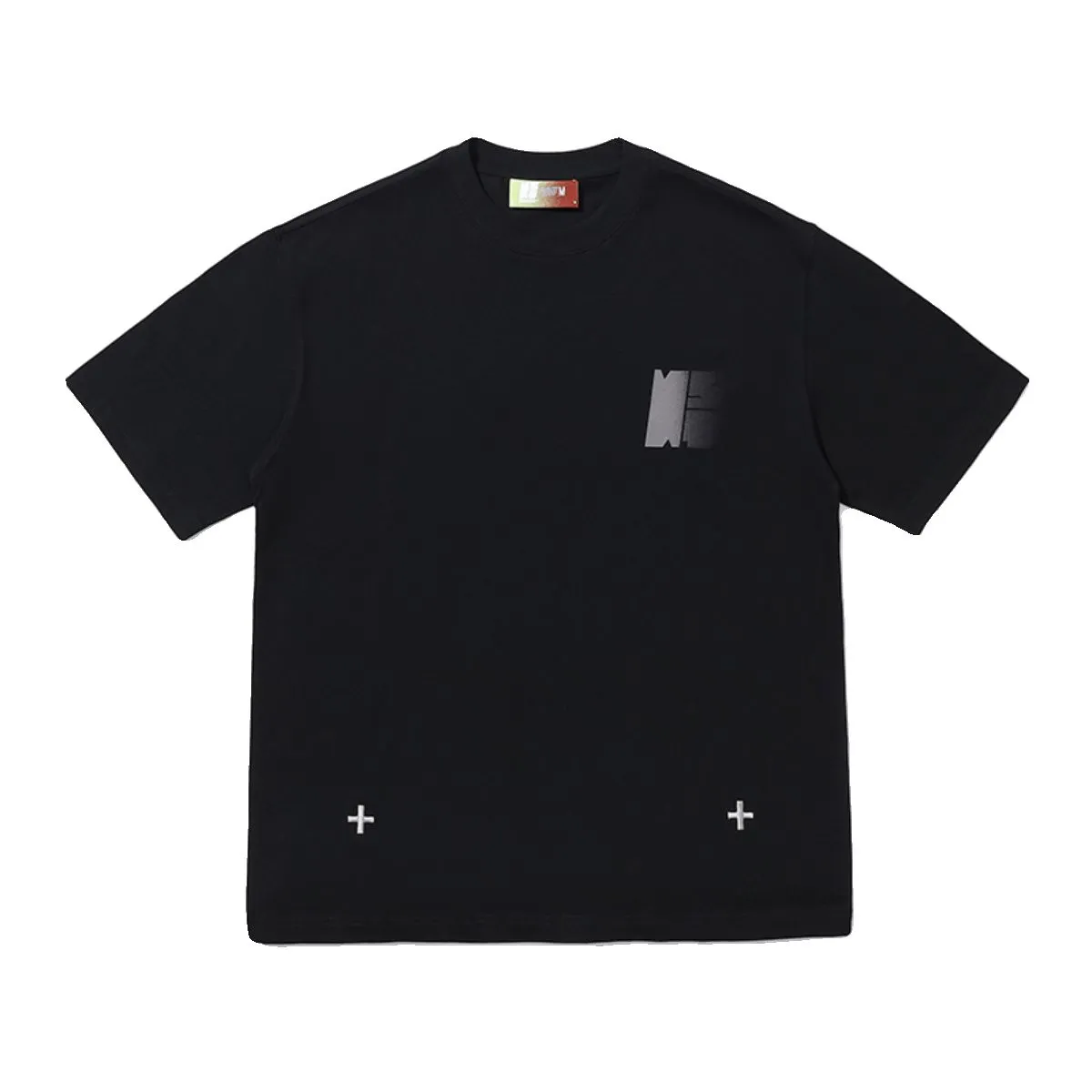 T-Shirt With Subtle Fade Logo