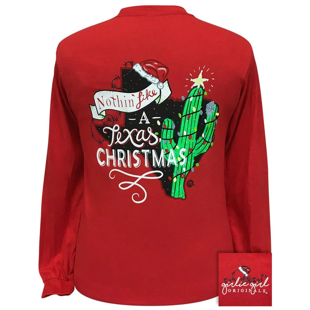 Texas Christmas-Red LS-2330