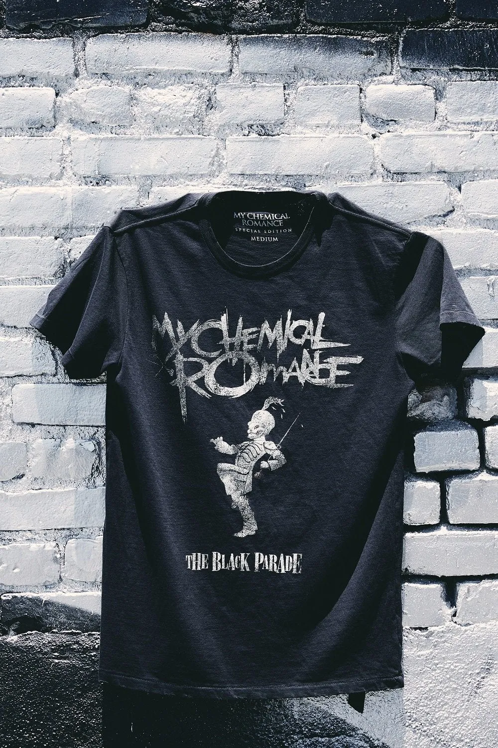 The Black Parade Distressed T-shirt