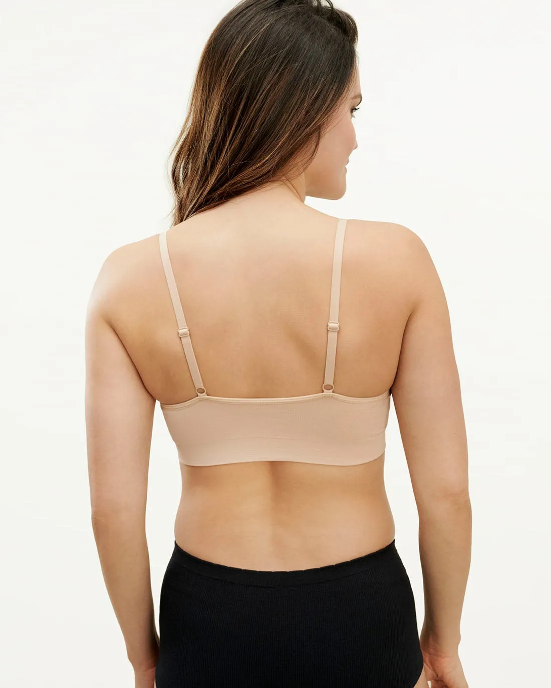 The Seamless Wirefree Lounge Bra