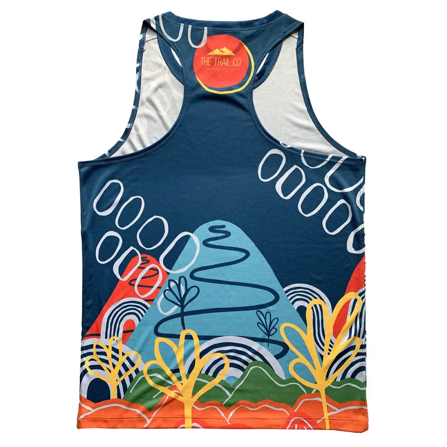 The Trail Co. Run Singlet | Wanderlust | Mens