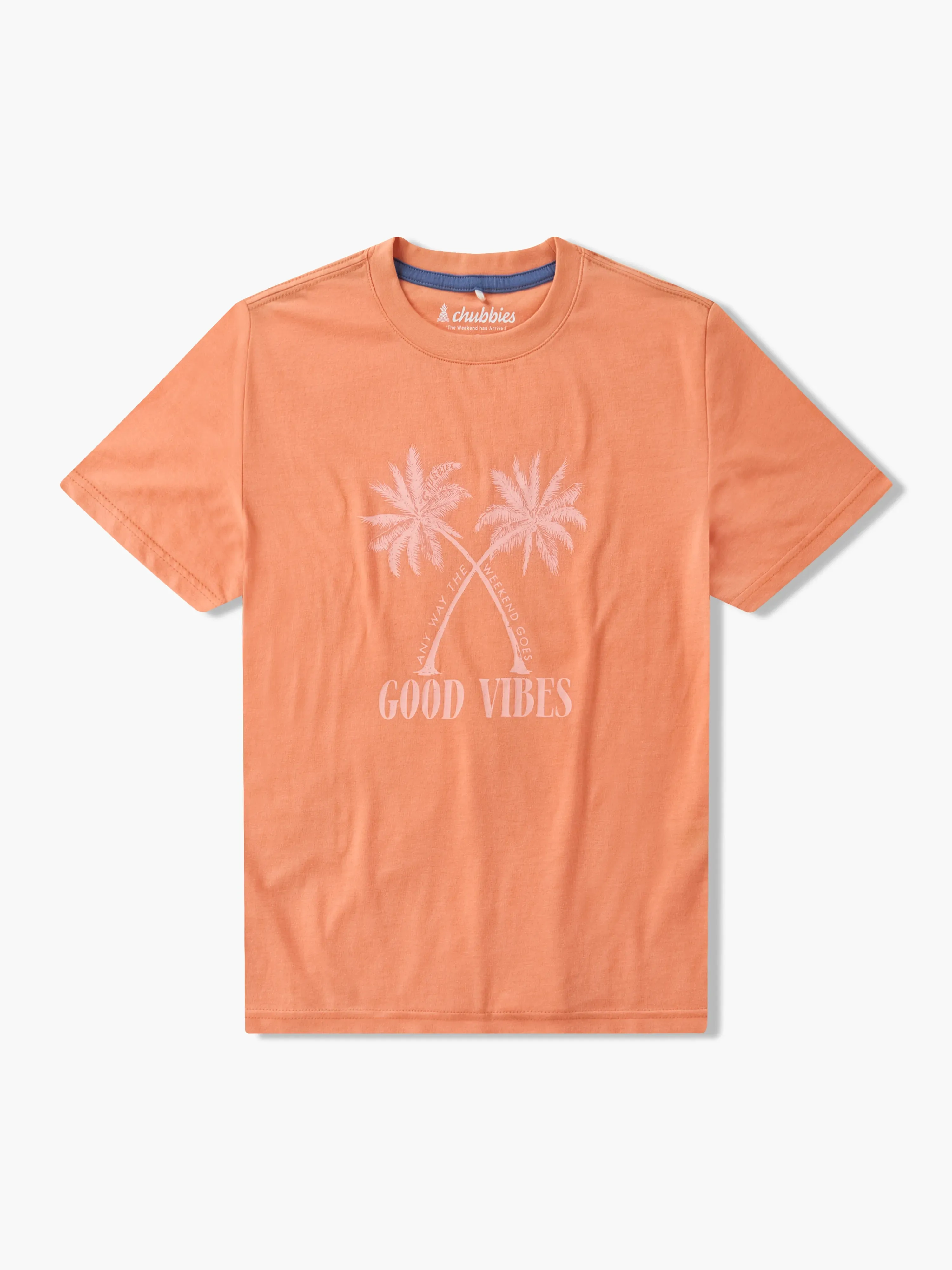 The Twin Palms (Boys Non Pocket Graphic T-Shirt)