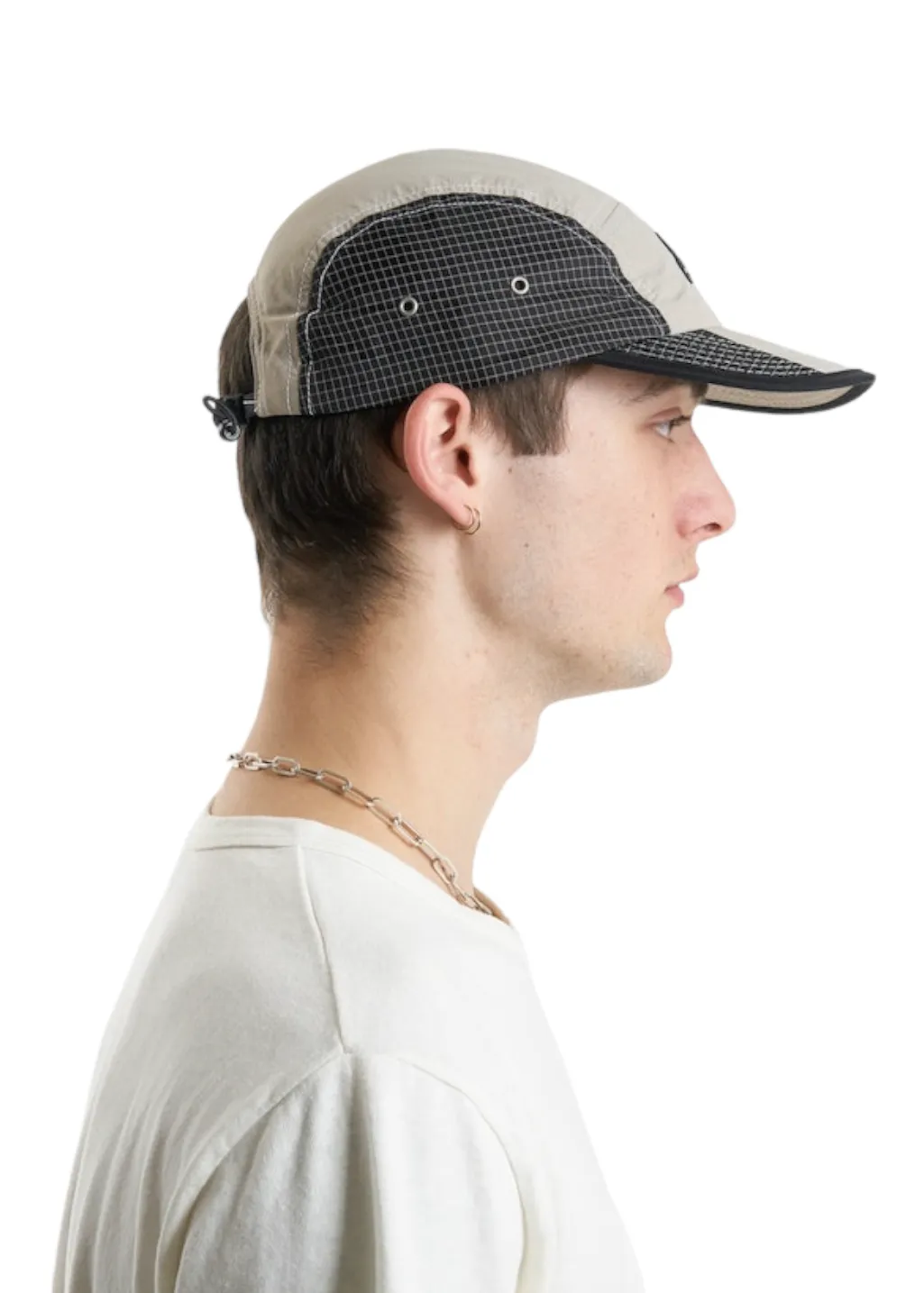 THRILLS - Cortex Curved 5 Panel Cap - Pumice Stone