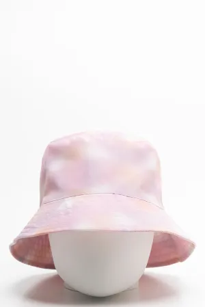 Tie Dye Bucket Hat Pink