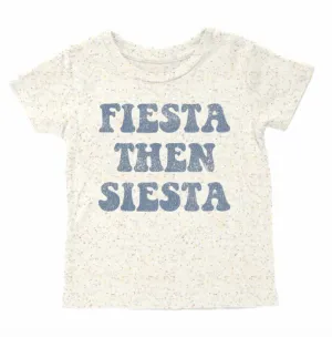 Tiny Whales - Fiesta Then Siesta Tee in Multi-Speckle