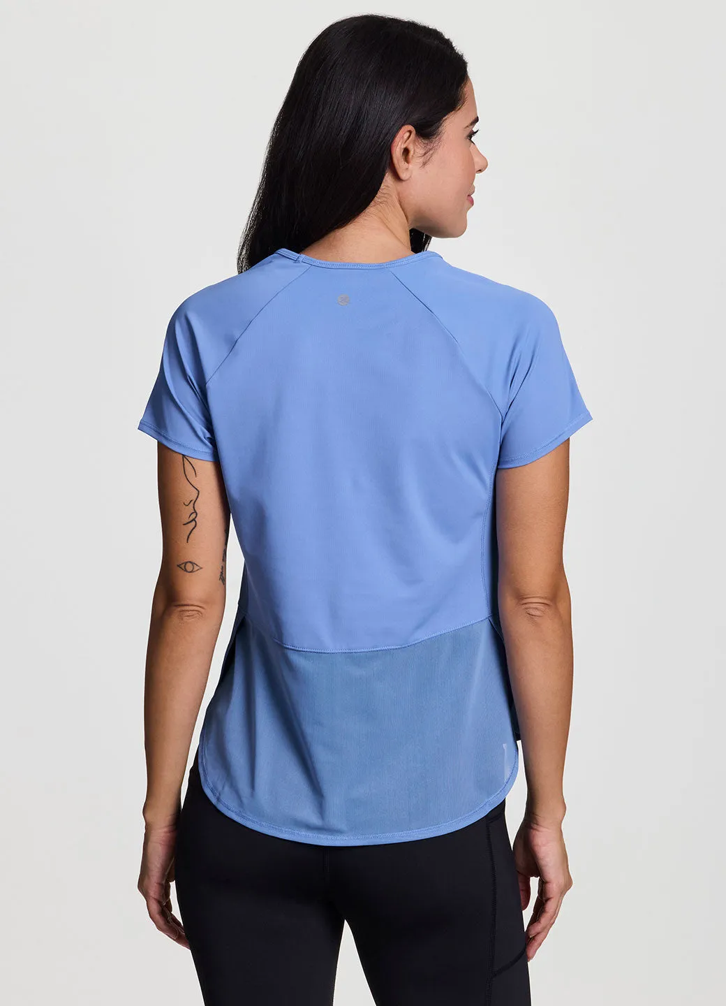 To The Core Mesh Tee